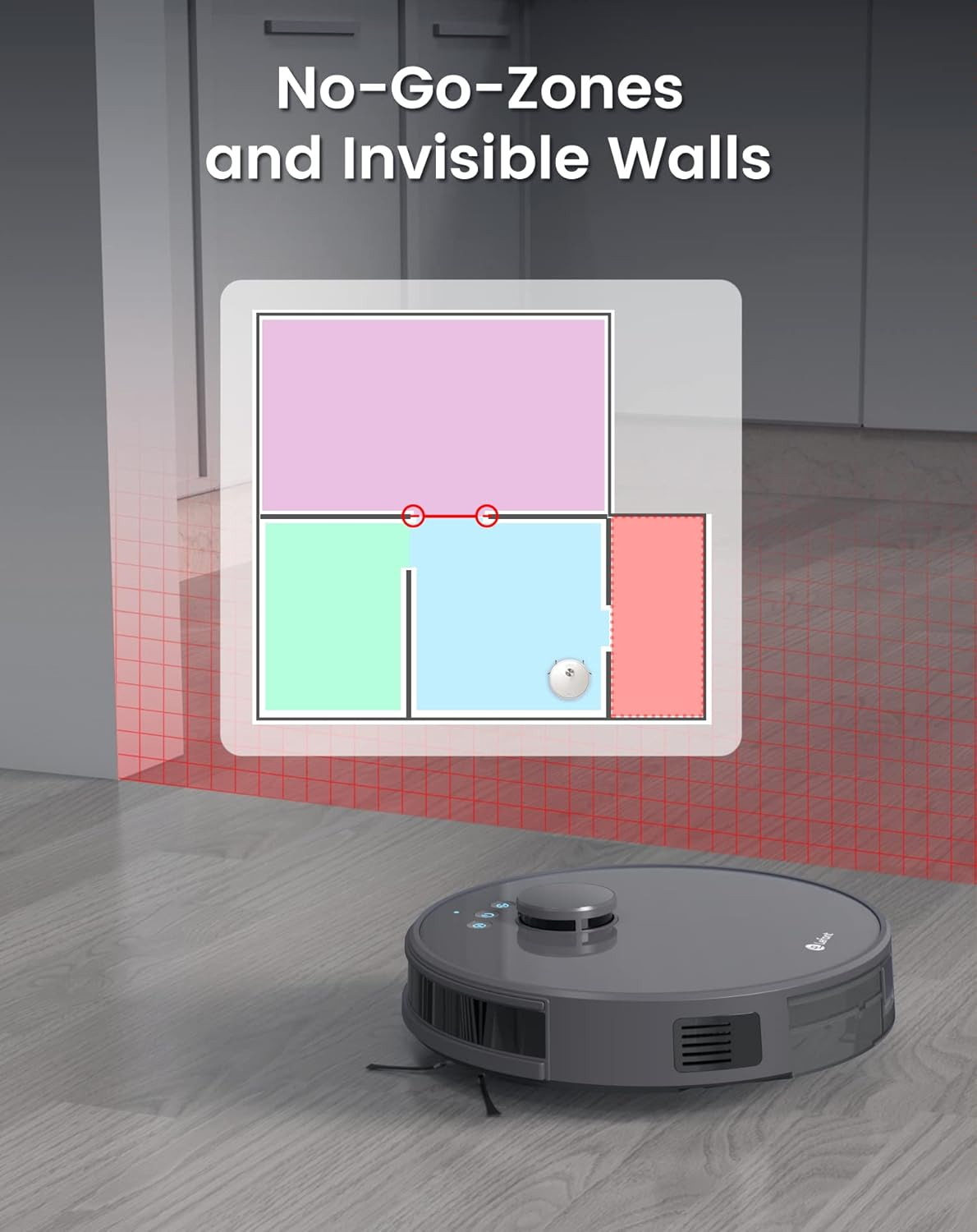 Robot Vacuum Cleaner And Mop