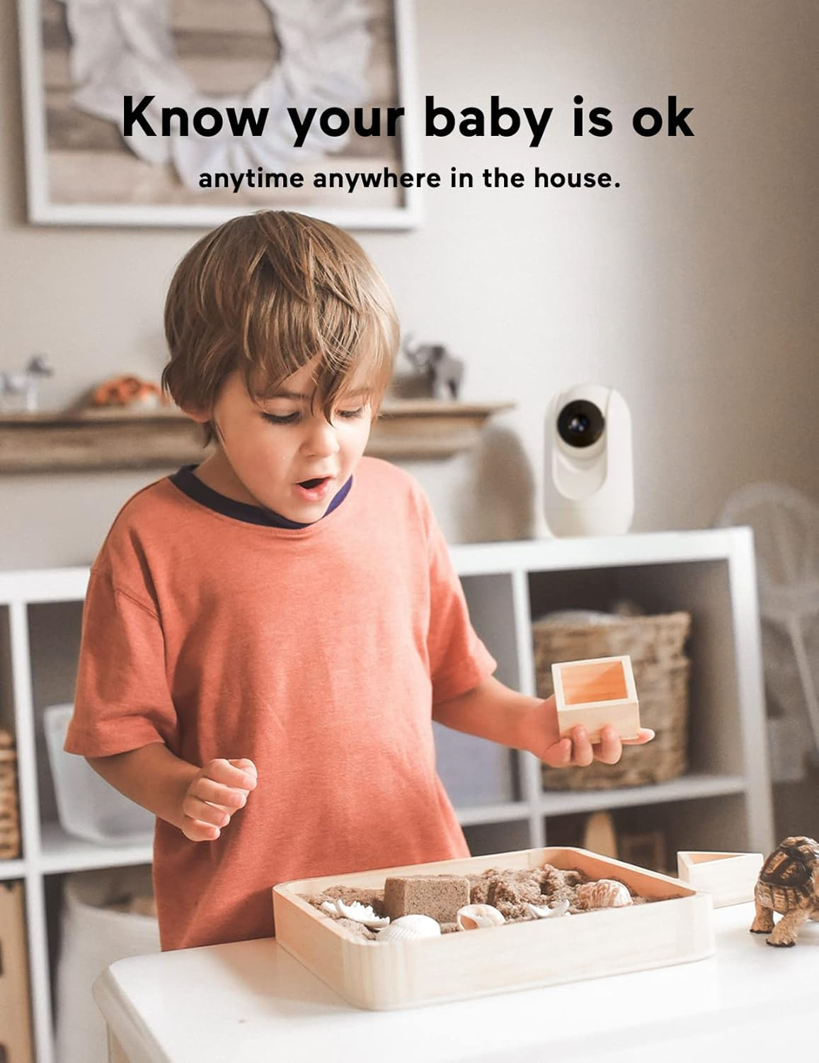 Video Baby Monitor with Camera and Audio