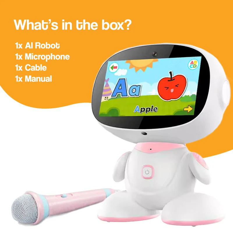 AI-Powered STEM Learning & Play Robot