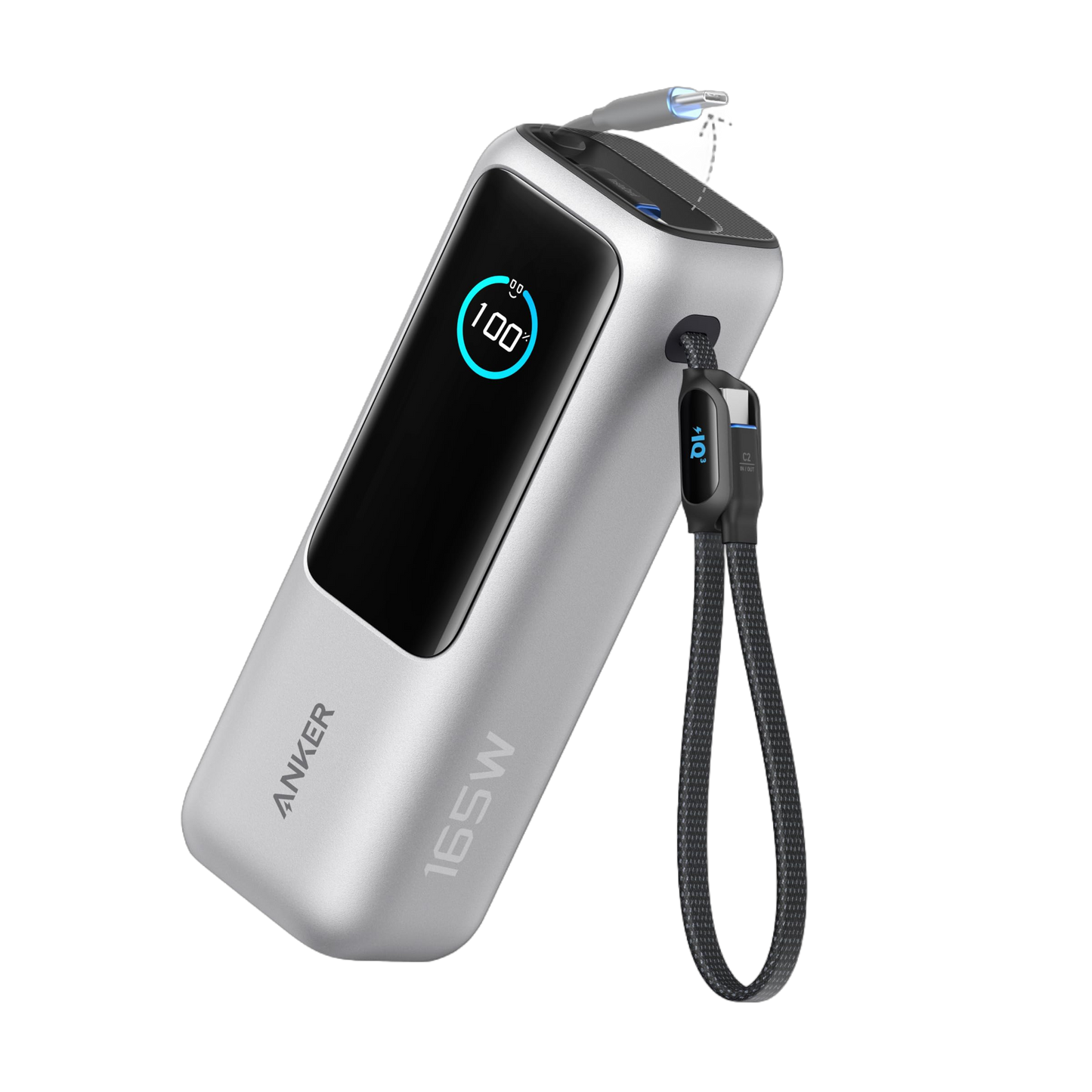 25K 165W Fast Laptop Power Bank