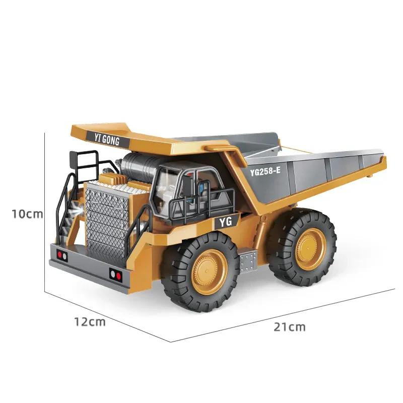 Construction Adventure Truck - Excavator Toy for Kids