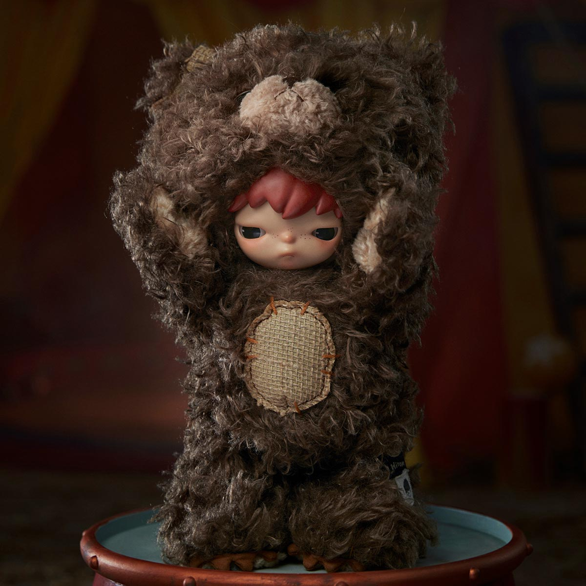 Hirono Bear Vinyl Plush Toy