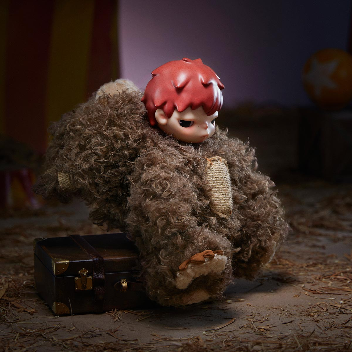 Hirono Bear Vinyl Plush Toy