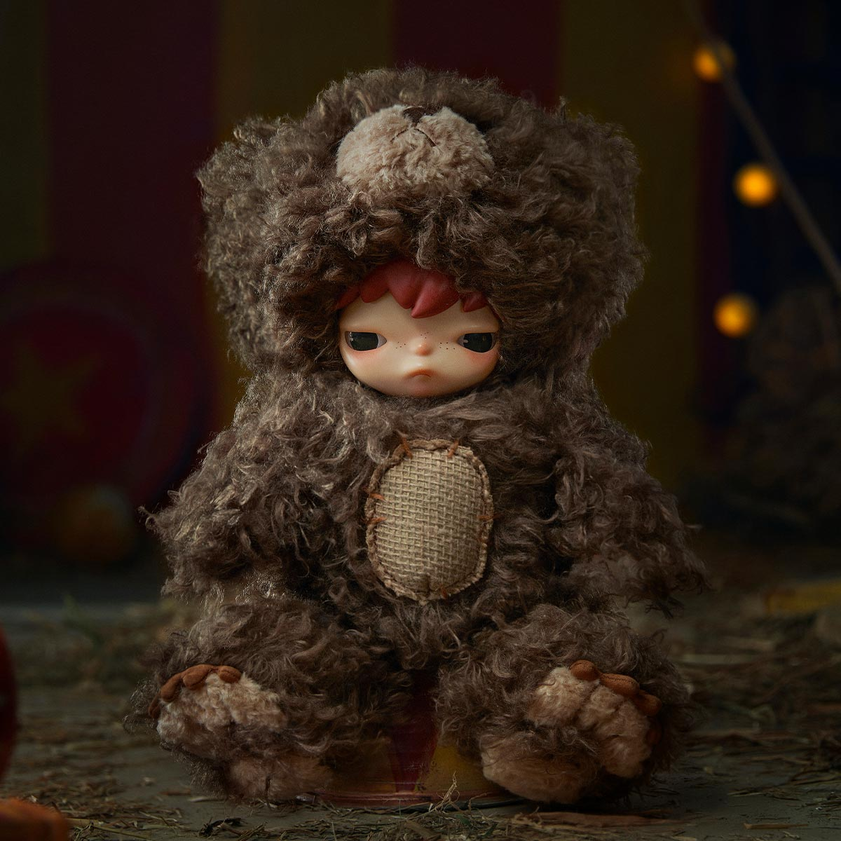 Hirono Bear Vinyl Plush Toy