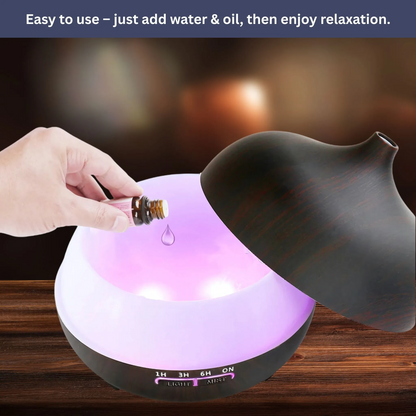 Ultrasonic Humidifier with Remote