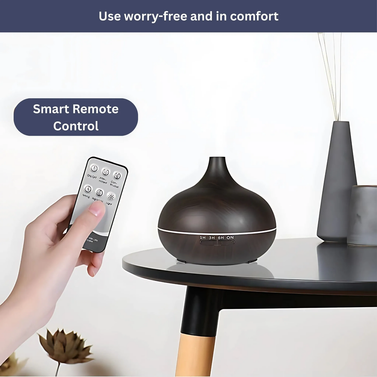 Ultrasonic Humidifier with Remote