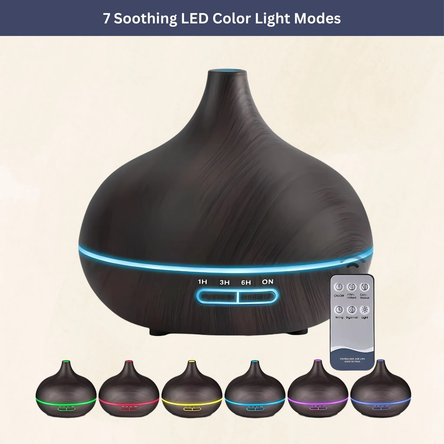 Ultrasonic Humidifier with Remote