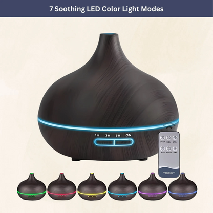 Ultrasonic Humidifier with Remote