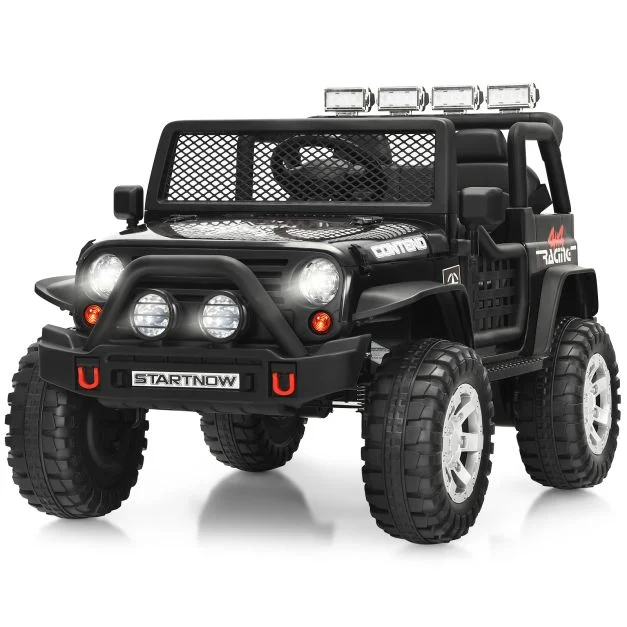 2-Seat Kids Ride-On Truck with Adult Remote Control
