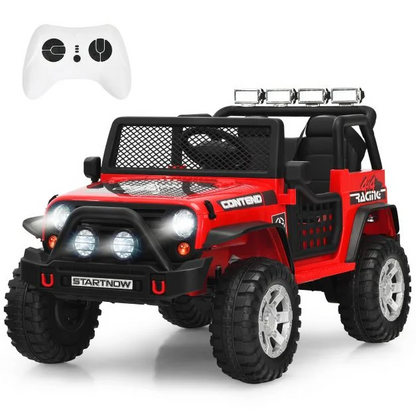 2-Seat Kids Ride-On Truck with Adult Remote Control