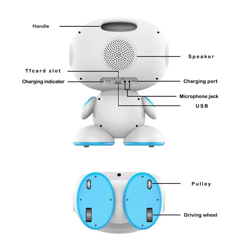 AI-Powered STEM Learning & Play Robot