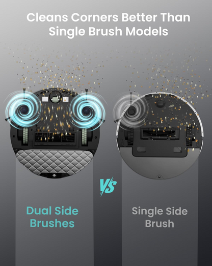 Robot Vacuum Cleaner And Mop