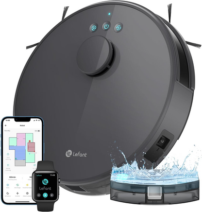 Robot Vacuum Cleaner And Mop