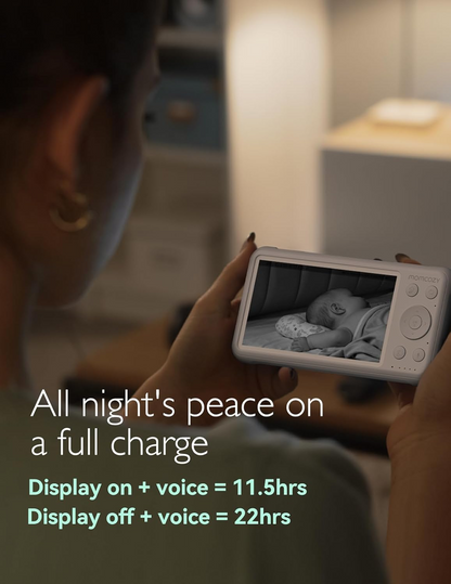 Video Baby Monitor with Camera and Audio