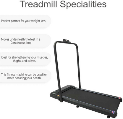 Under Desk Walking Pad Treadmill – 2.0 HP