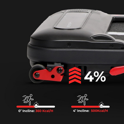 Foldable Home Use Walking Pad Treadmill