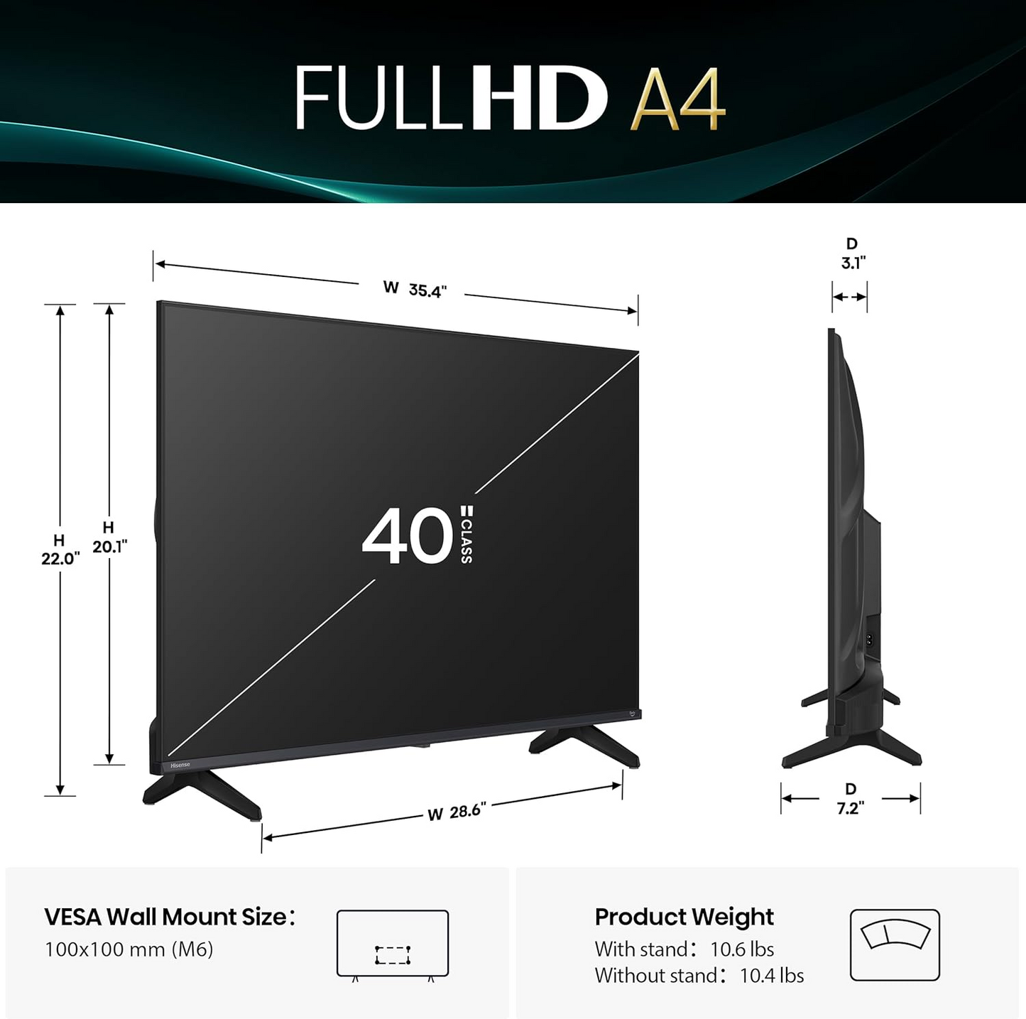 Class A4 Series Full HD Smart Fire TV