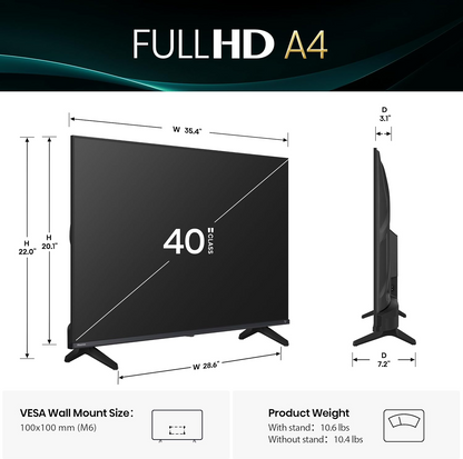 Class A4 Series Full HD Smart Fire TV