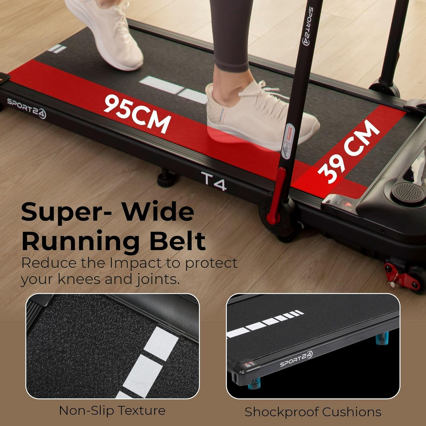 Foldable Home Use Walking Pad Treadmill