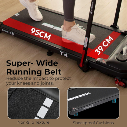 Foldable Home Use Walking Pad Treadmill