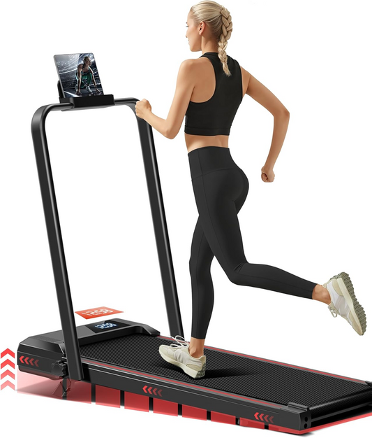 Walking Pad Treadmill with Incline – For Home & Office