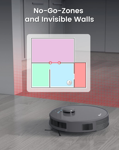 Robot Vacuum Cleaner And Mop
