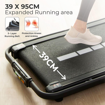 Foldable Home Use Walking Pad Treadmill