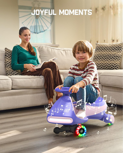 N7 Pro Electric 2 in 1 Wiggle Drift Car