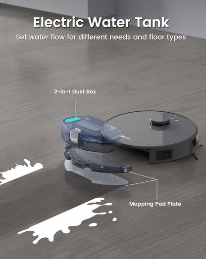 Robot Vacuum Cleaner And Mop