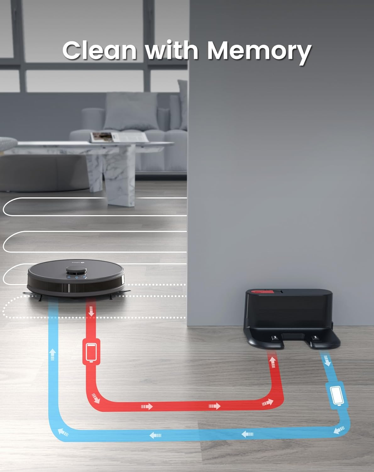 Robot Vacuum Cleaner And Mop