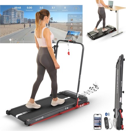 Foldable Home Use Walking Pad Treadmill
