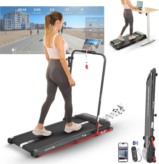 Foldable Home Use Walking Pad Treadmill