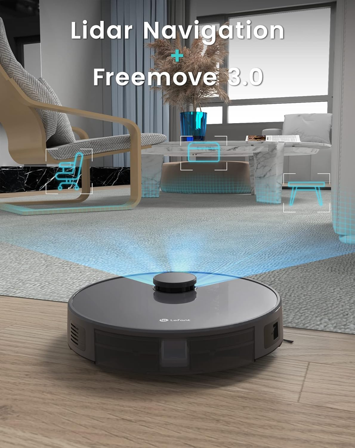 Robot Vacuum Cleaner And Mop