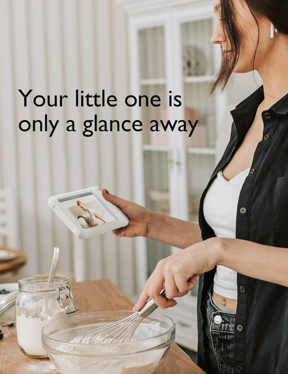 Video Baby Monitor with Camera and Audio