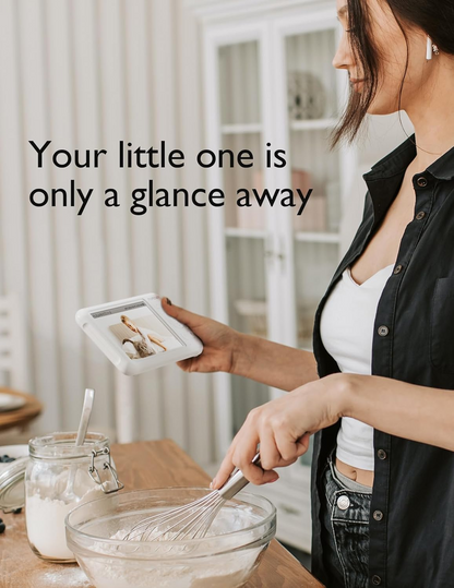 Video Baby Monitor with Camera and Audio