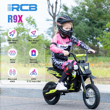 Kids Electric Motorcycle R9X Model
