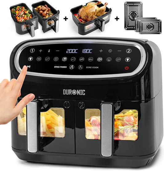 XXL Digital Air Fryer – 10L Family Capacity