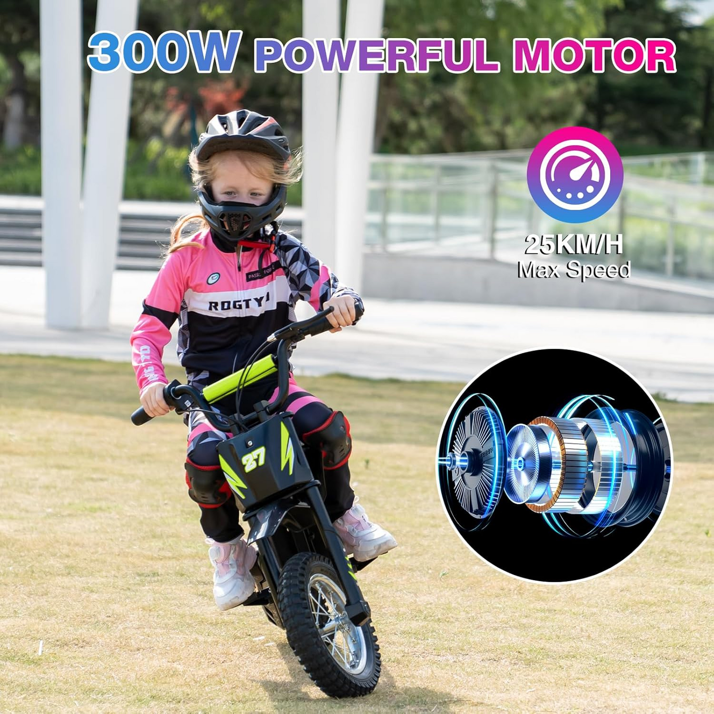 Kids Electric Motorcycle R9X Model