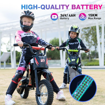 Kids Electric Motorcycle R9X Model