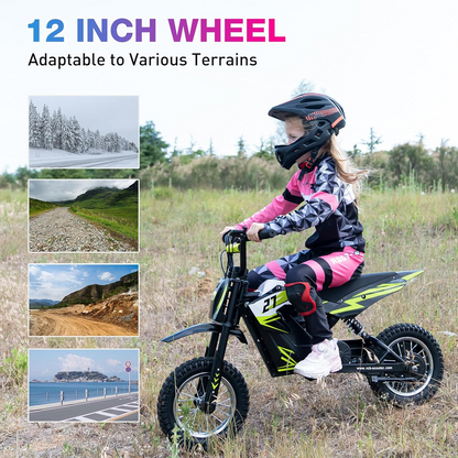 Kids Electric Motorcycle R9X Model