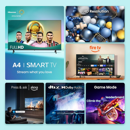 Class A4 Series Full HD Smart Fire TV