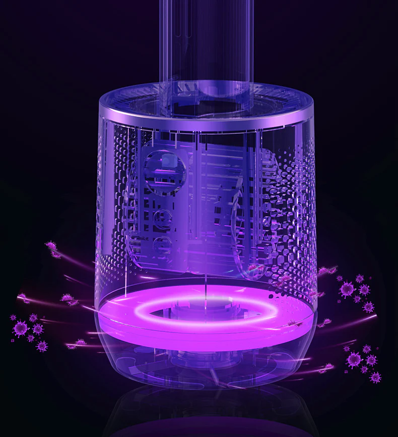 3 in 1 Air Cooler with air purifier - Oscillation & LED Touch