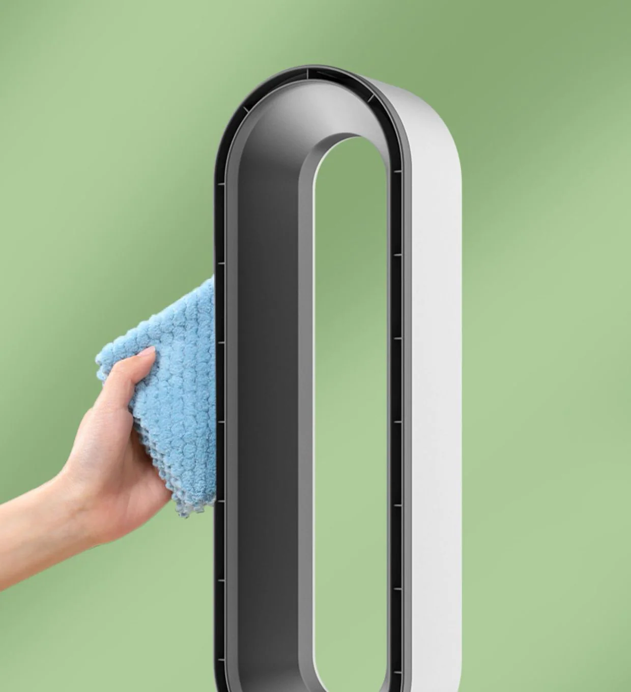 3 in 1 Air Cooler with air purifier - Oscillation & LED Touch