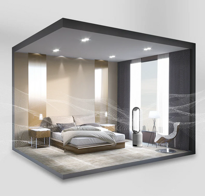 3 in 1 Air Cooler with air purifier - Oscillation & LED Touch