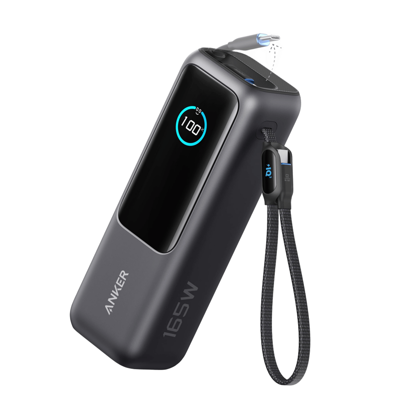 25K 165W Fast Laptop Power Bank