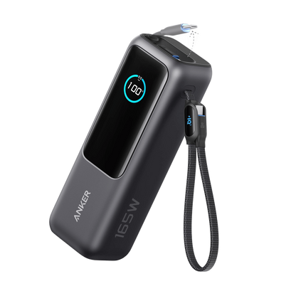 25K 165W Fast Laptop Power Bank