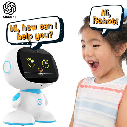 AI-Powered STEM Learning & Play Robot