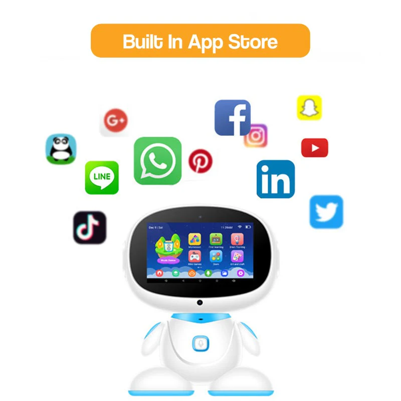 AI-Powered STEM Learning & Play Robot