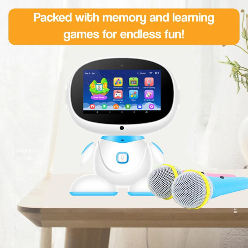 AI-Powered STEM Learning & Play Robot
