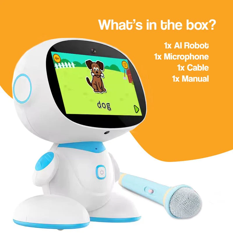 AI-Powered STEM Learning & Play Robot